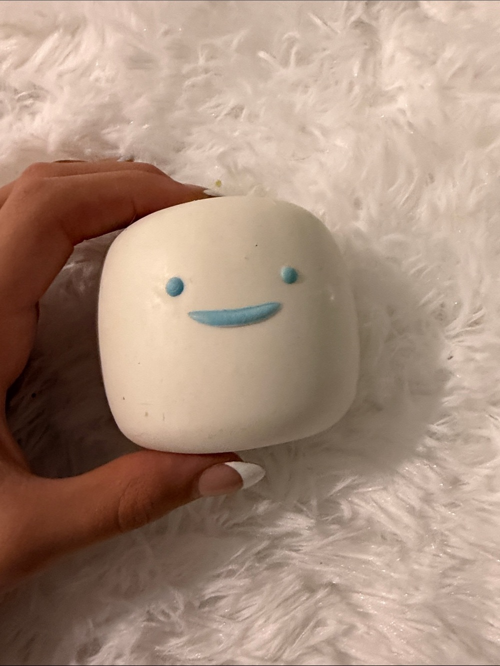 Jet puffed scented squishy!